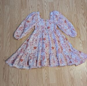 Cheeky Plum Pink Floral Dress